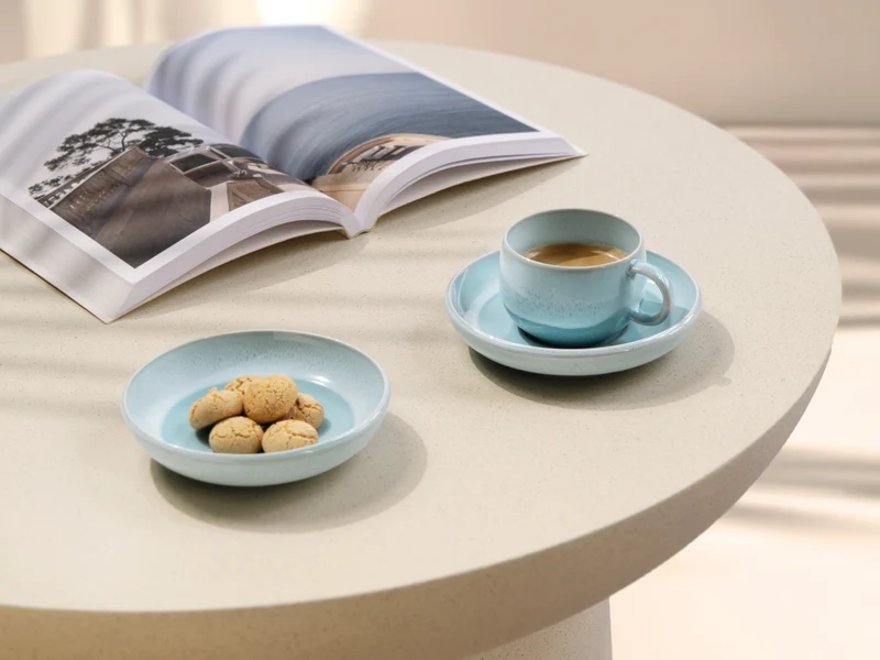 like. by Villeroy & Boch Perlemor Aqua Espressountertasse 12cm