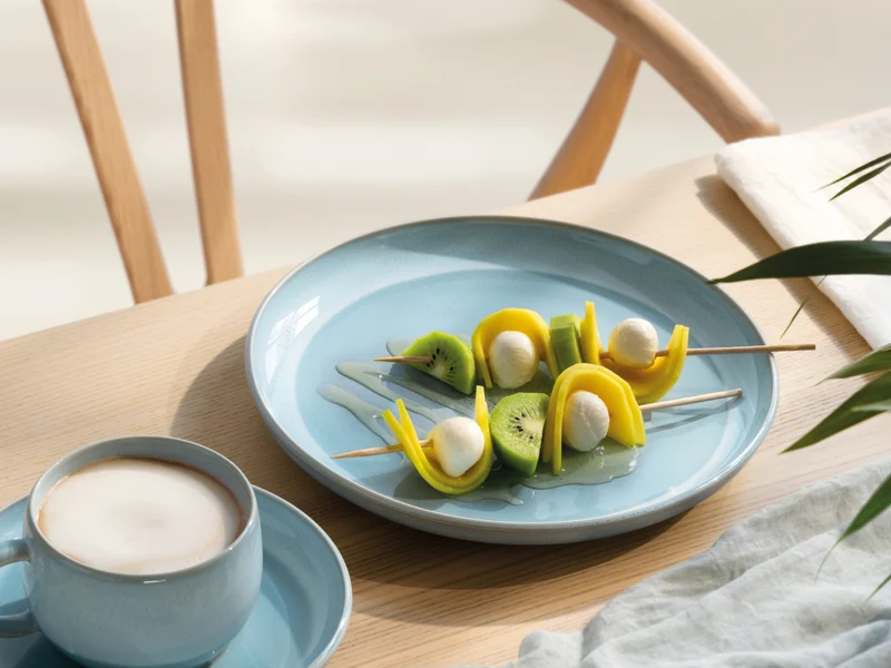 like. by Villeroy & Boch Perlemor Aqua Espressotasse 0,06l