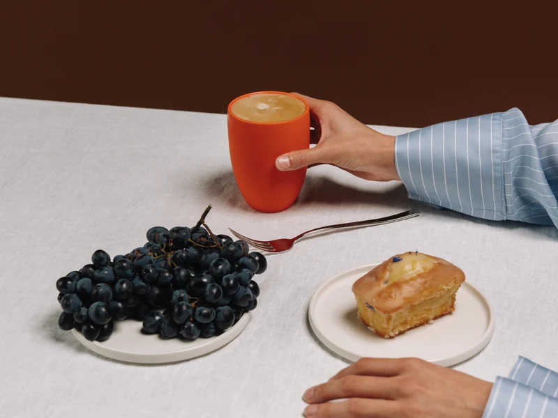Rosenthal the mug+ Juicy Tangerine Becher doppelwandig 0,28l
