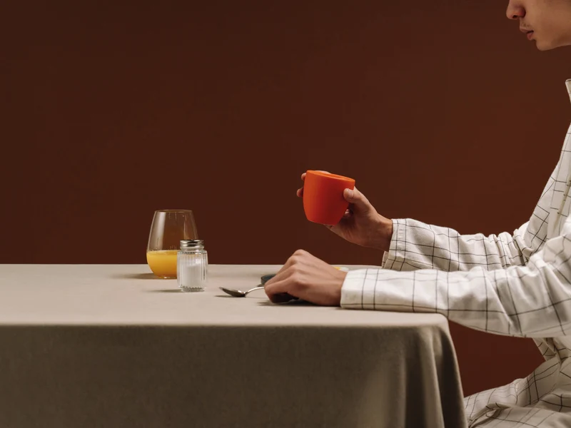 Rosenthal the cup+ Juicy Tangerine Lungo doppelwandig 0,18l