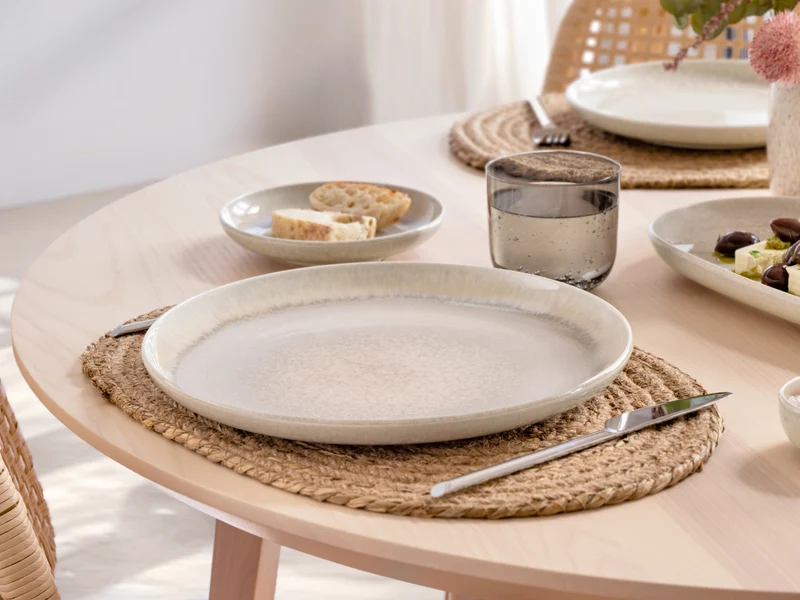 like. by Villeroy & Boch Perlemor Sand Teller 29cm