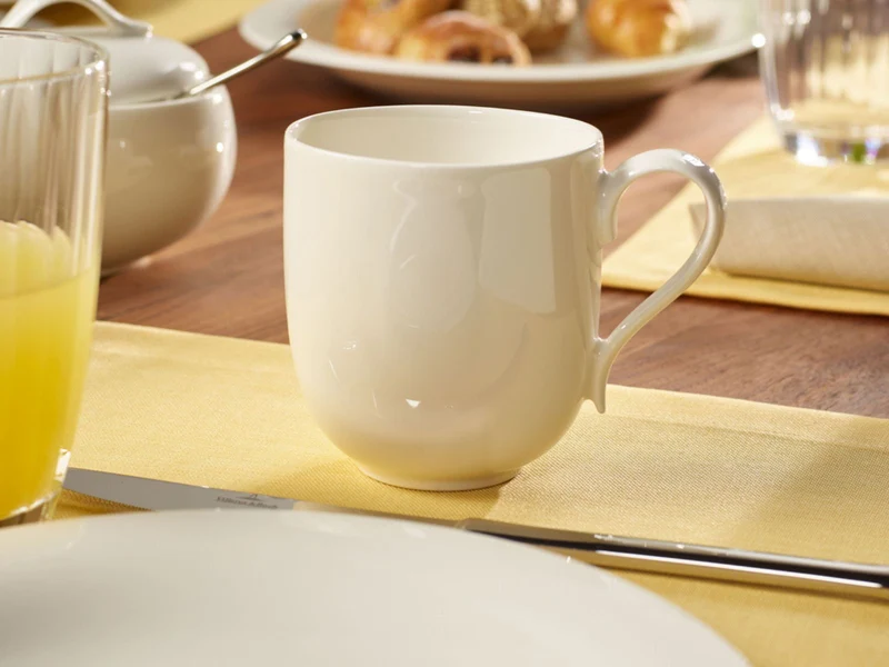 Villeroy & Boch New Cottage Basic Becher mit Henkel 0,26l Set6