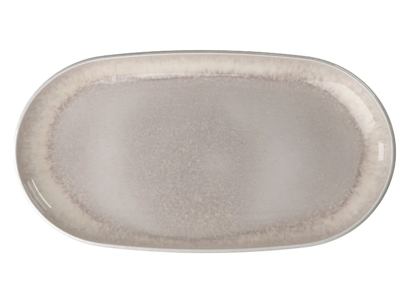 like. by Villeroy & Boch Perlemor Sand Servierplatte 34x20cm