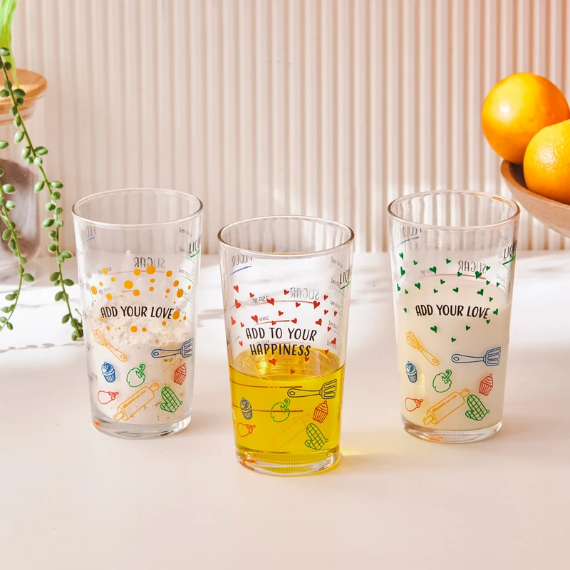 Karaca Carme Grünes Messglas 550 Ml