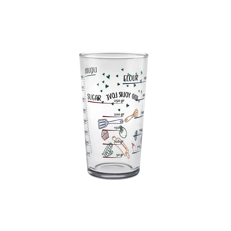 Karaca Carme Grünes Messglas 550 Ml