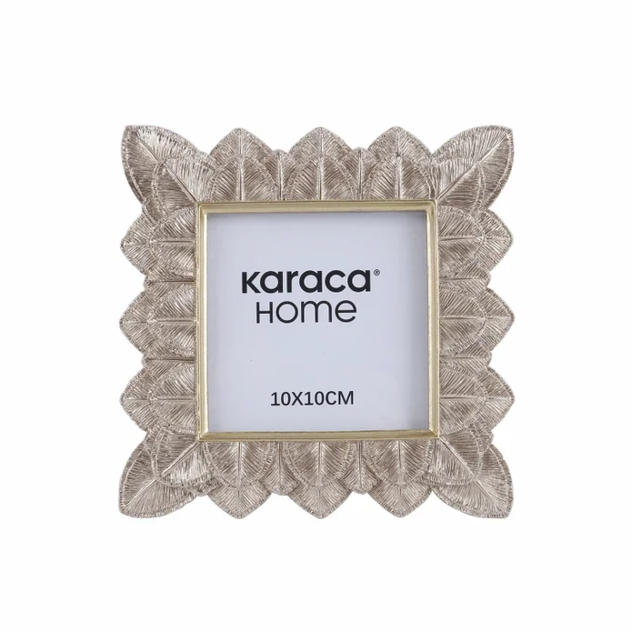 Karaca Home Rosa Bilderrahmen 16x16 cm