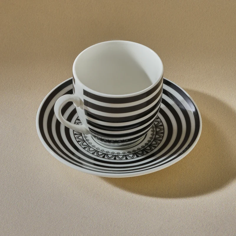 Karaca Yaren 2-teiliges Kaffeetassen-Set