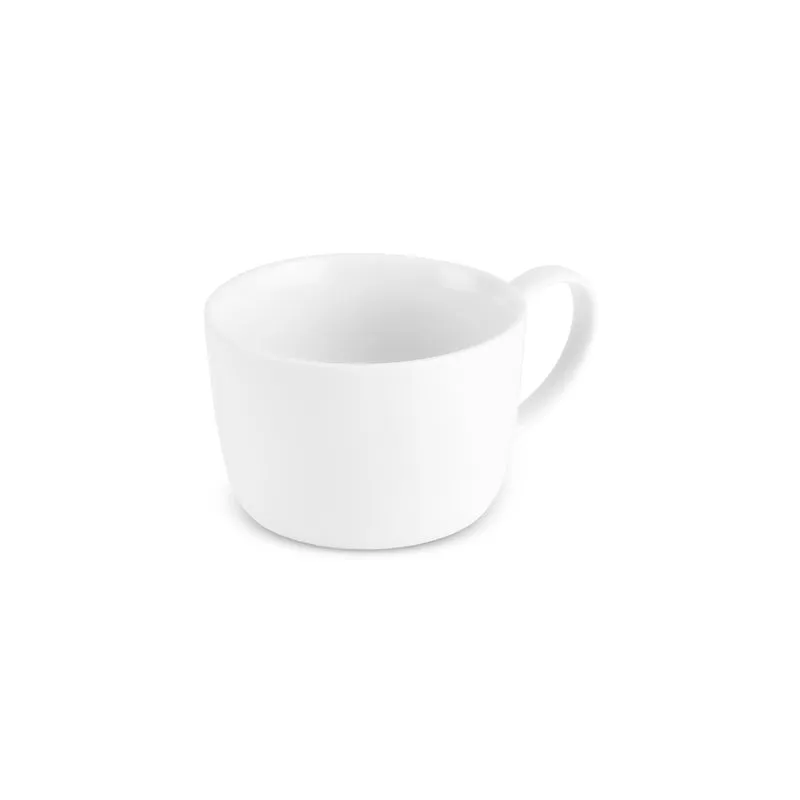 Karaca Epsilon Porzellanbecher, 680 ml, Weiß