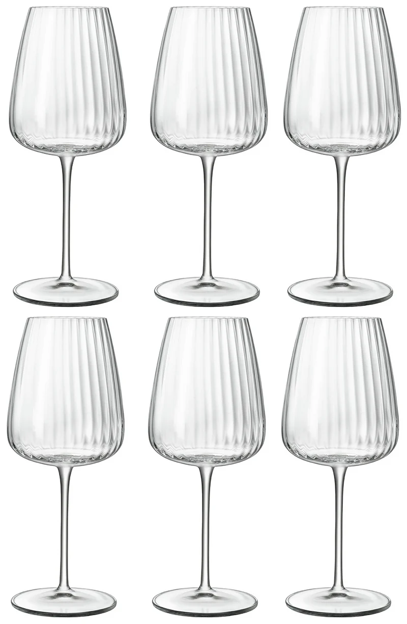Luigi Bormioli Weißweingläser - Speakeasies - 550 ml - 6er-Set