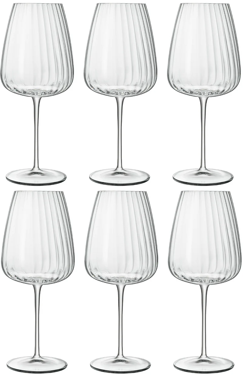 Luigi Bormioli Rotweingläser - Speakeasies - 700 ml - 6er-Set
