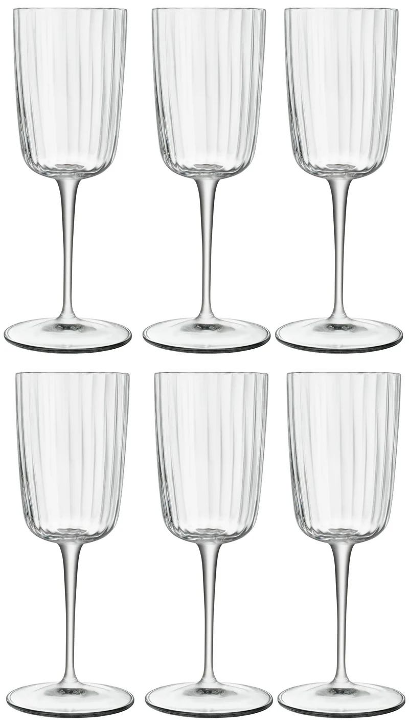 Luigi Bormioli Cocktailgläser - Trinkgläser - Speakeasies - 150 ml - 6er Set