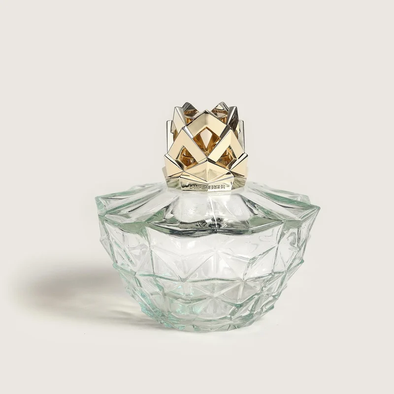 Maison Berger Geschenkset - Duftbrenner Splendeur Vanillée / Vanilla Magnificence - Transparent