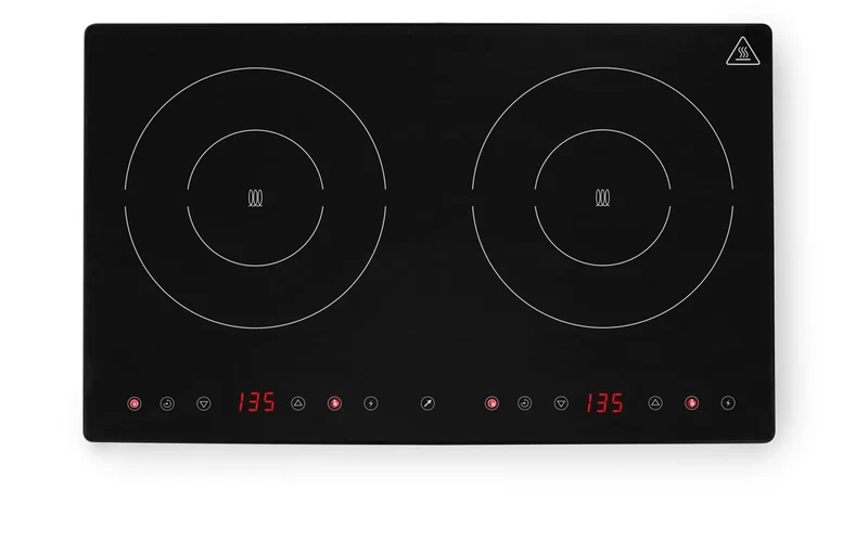 Hendi Doppel - Induktionskochfeld – Kitchen Line – 3500 W