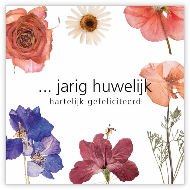 Pakung mit 12 Geschenkkarten Le Jardin ... herzlichen Glückwunsch zum Hochzeitstag