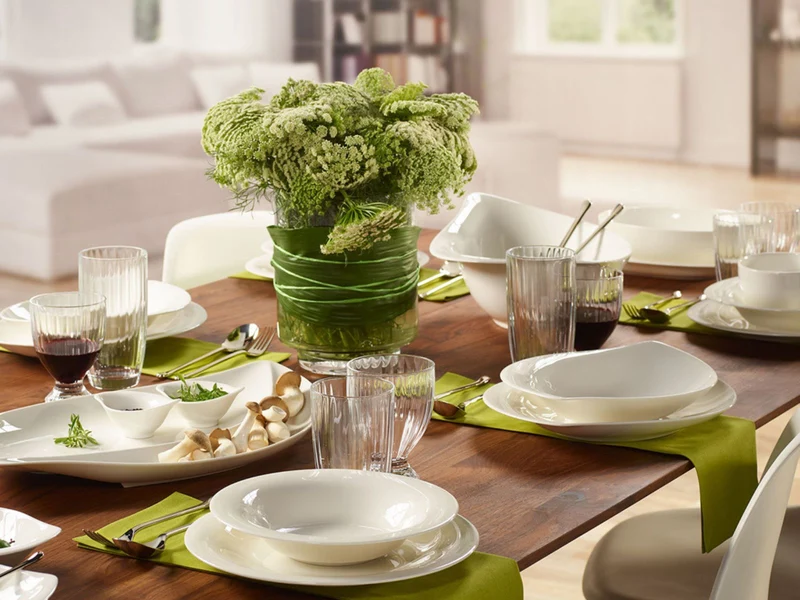Villeroy & Boch New Cottage Basic Suppenteller 23cm Set6