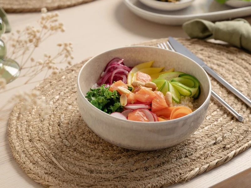 like. by Villeroy & Boch Perlemor Sand Poke Schale 0,9l