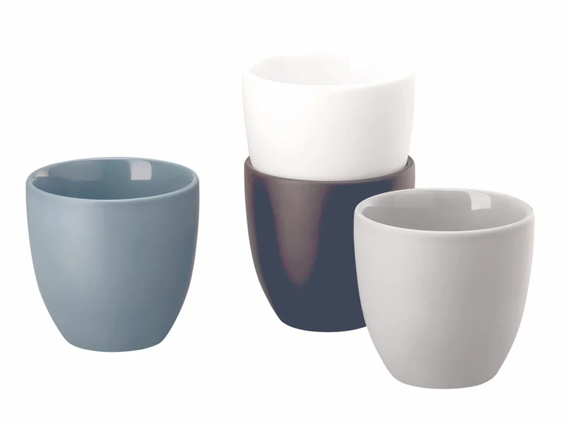 Rosenthal the cup+ Mixed Lungo doppelwandig 0,18l Set 4tlg