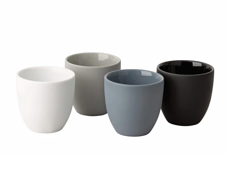 Rosenthal the cup+ Mixed Lungo doppelwandig 0,18l Set 4tlg