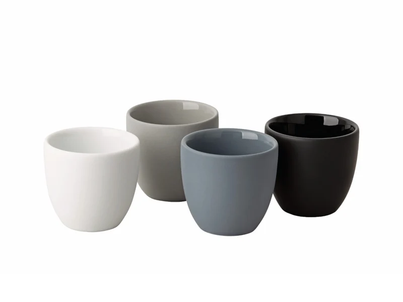 Rosenthal the cup+ Mixed Espresso doppelwandig 0,08l Set 4tlg