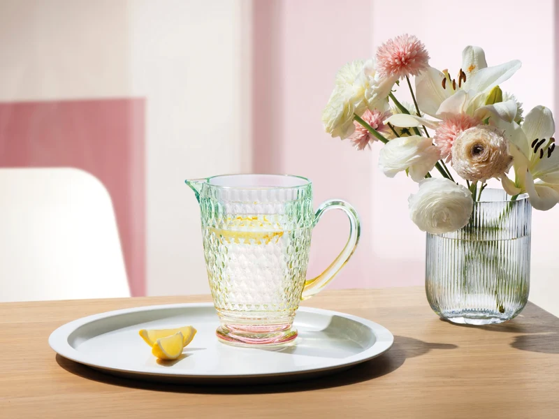 Villeroy & Boch Boston Pearl Glaskrug 1l