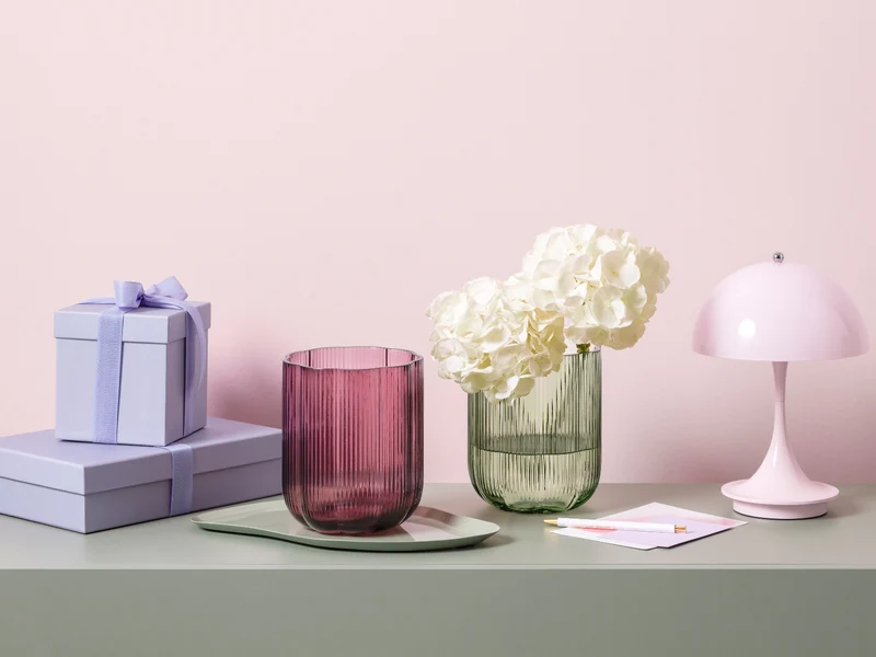 Villeroy & Boch Fleur cassis Vase pink 15cm