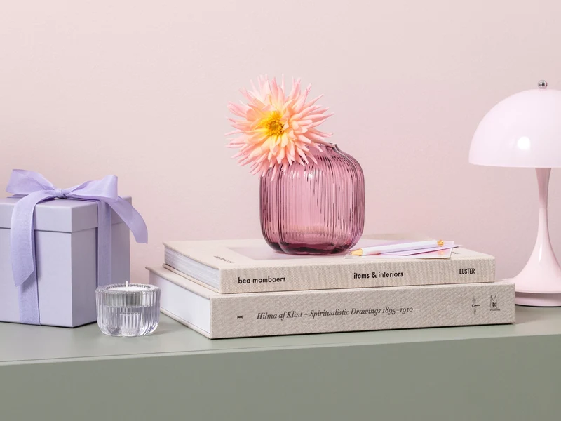Villeroy & Boch Fleur cassis Vase pink 11cm