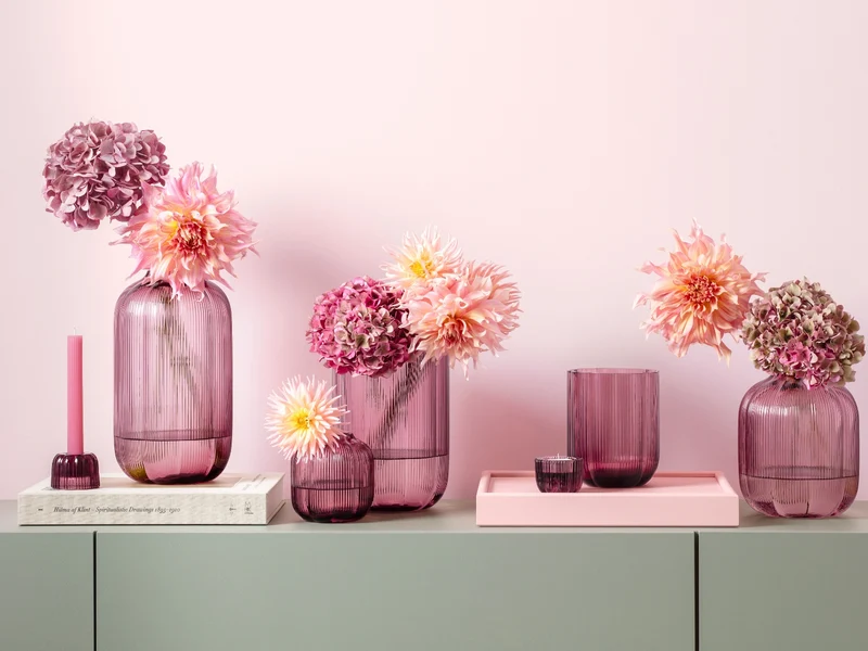 Villeroy & Boch Fleur cassis Vase pink 11cm