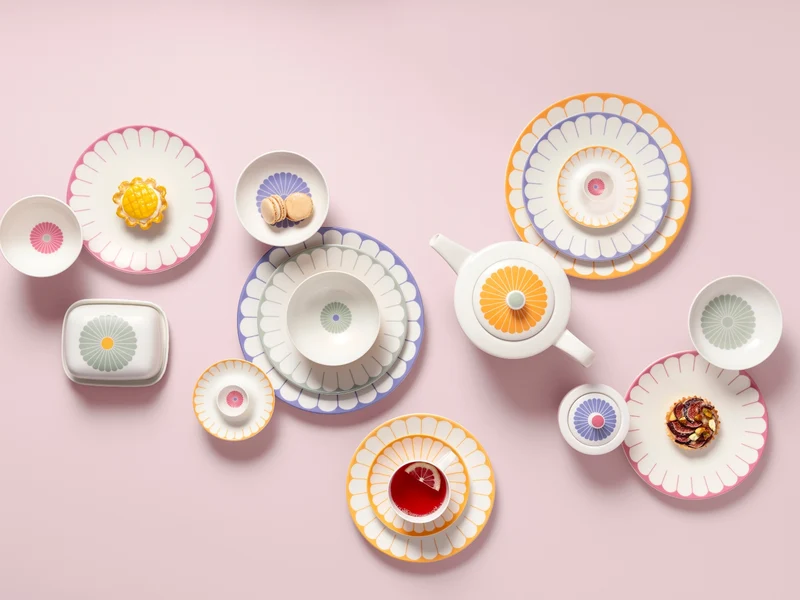 Villeroy & Boch Fleur couleur Eierbecher 11,5x3cm