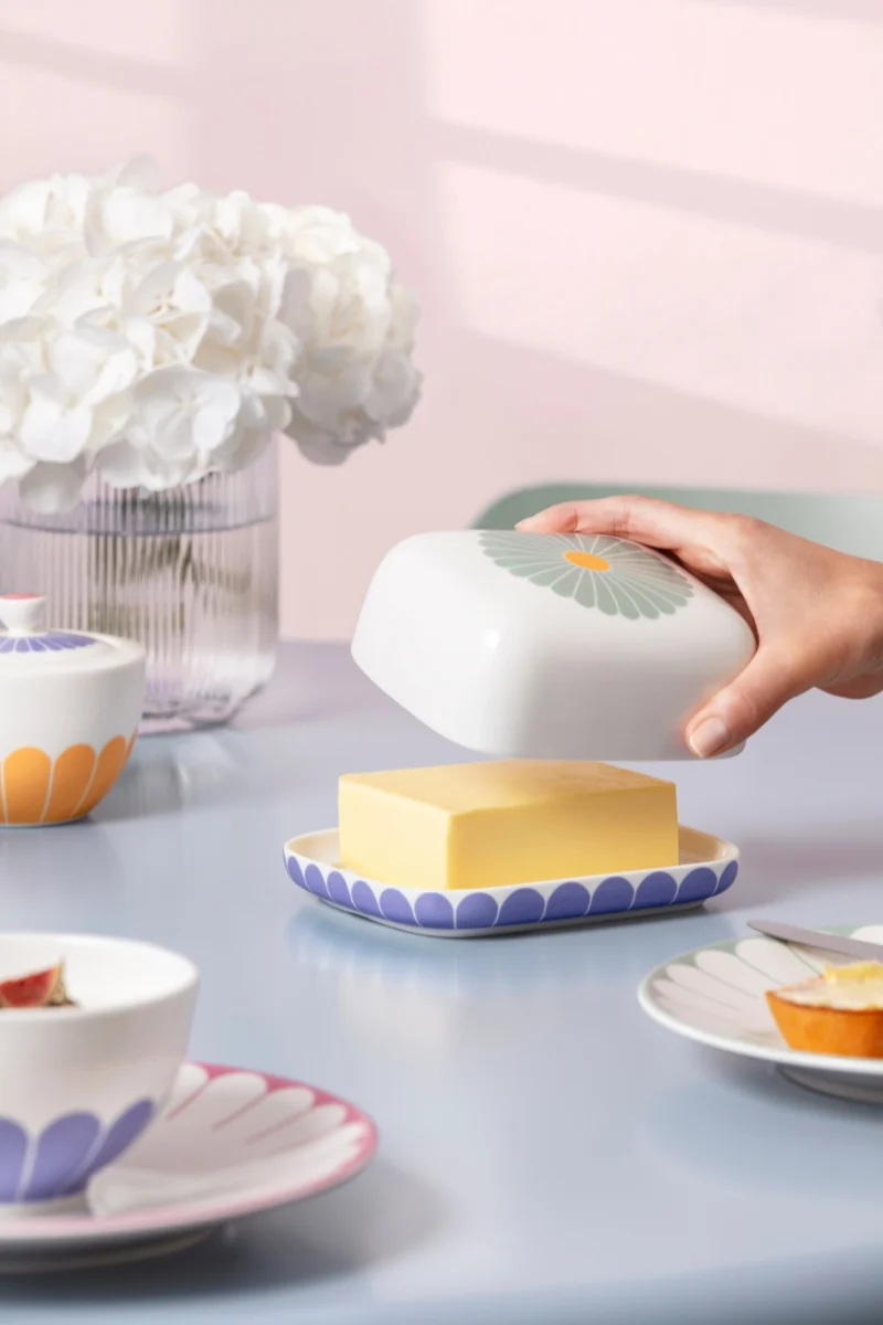 Villeroy & Boch Fleur couleur Butterdose 15cm