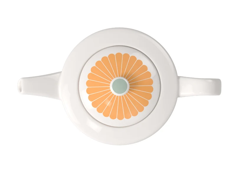 Villeroy & Boch Fleur couleur Teekanne 1,2l
