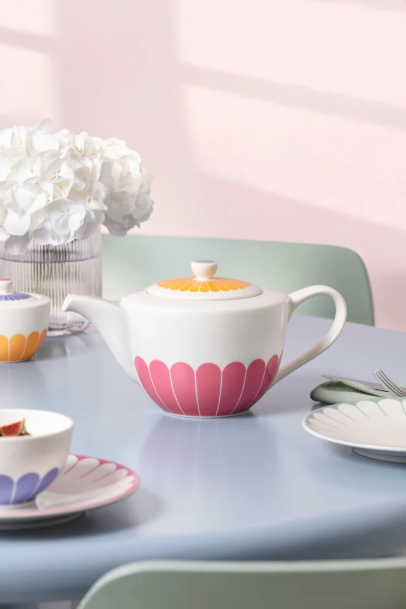 Villeroy & Boch Fleur couleur Teekanne 1,2l