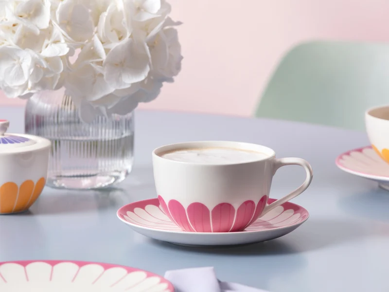 Villeroy & Boch Fleur cassis Cappuccinotasse 0,3l