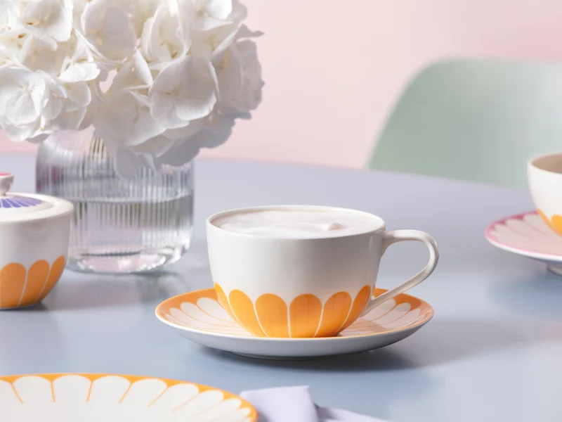 Villeroy & Boch Fleur soleil Cappuccino-Untertasse 17,5cm