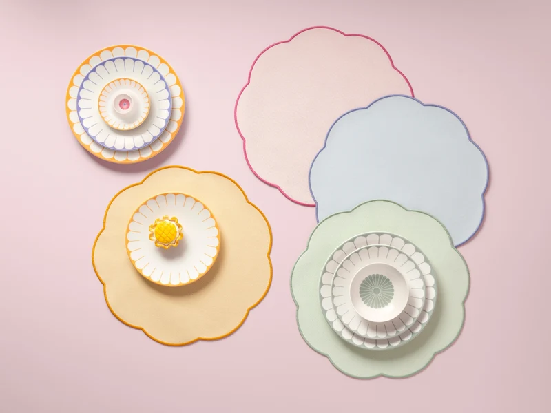 Villeroy & Boch Fleur Accessoires bleu Platzset 40x40cm