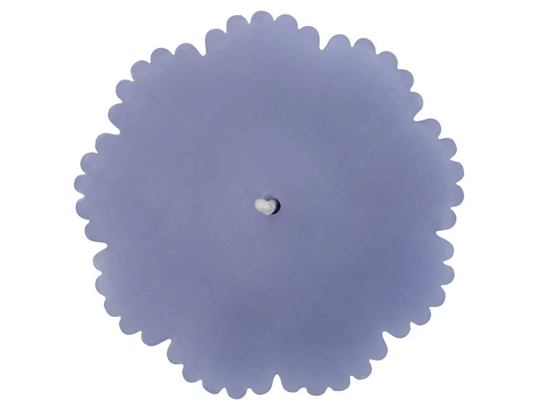 Villeroy & Boch Fleur Accessoires bleu Stumpenkerze 7,5cm