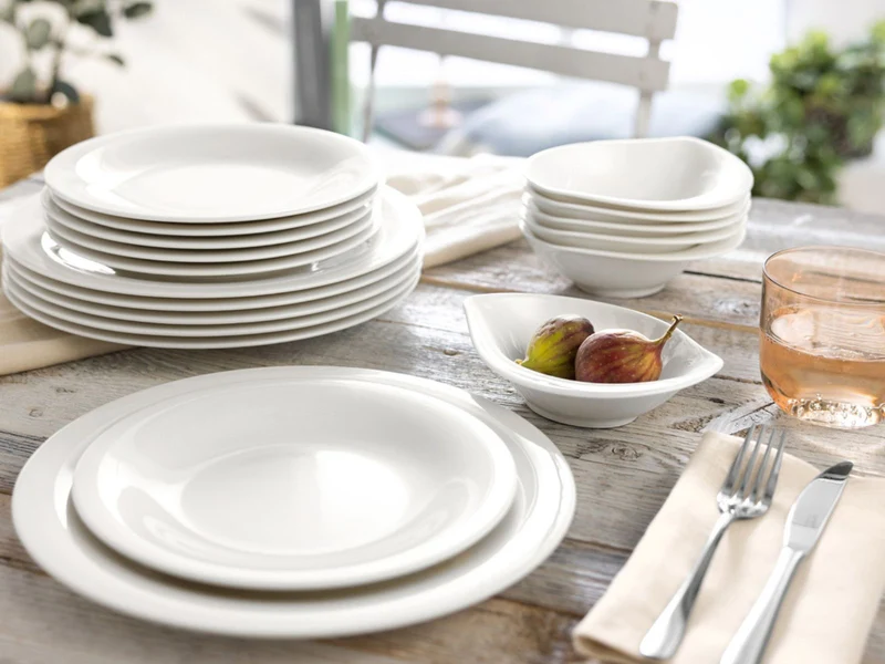 Villeroy & Boch New Cottage Basic Frühstücksteller 21cm Set6