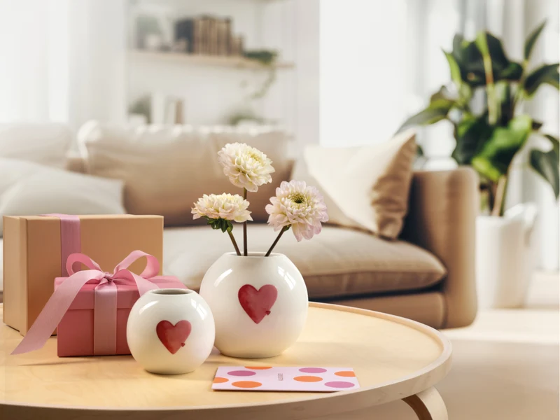 like. by Villeroy & Boch With Love Vase 8,5cm