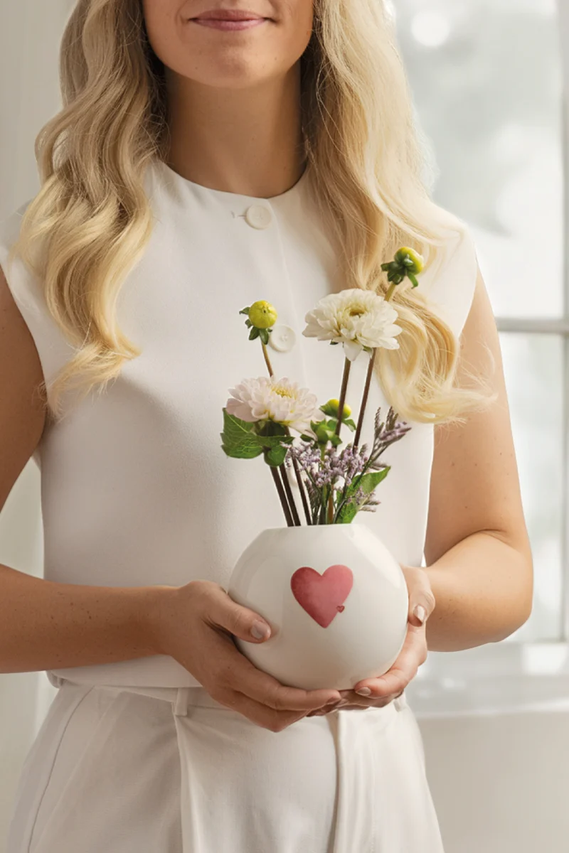 like. by Villeroy & Boch With Love Vase 8,5cm