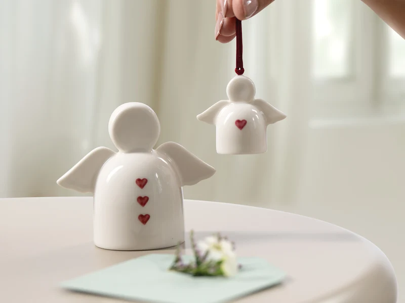 like. by Villeroy & Boch With Love Schutzengel Ornament Sending Love 4,5cm