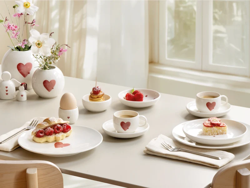 like. by Villeroy & Boch With Love Teller 16cm