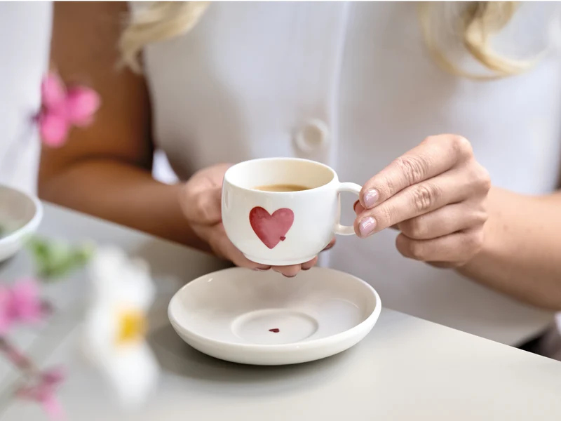like. by Villeroy & Boch With Love Espresso-Untertasse 12cm