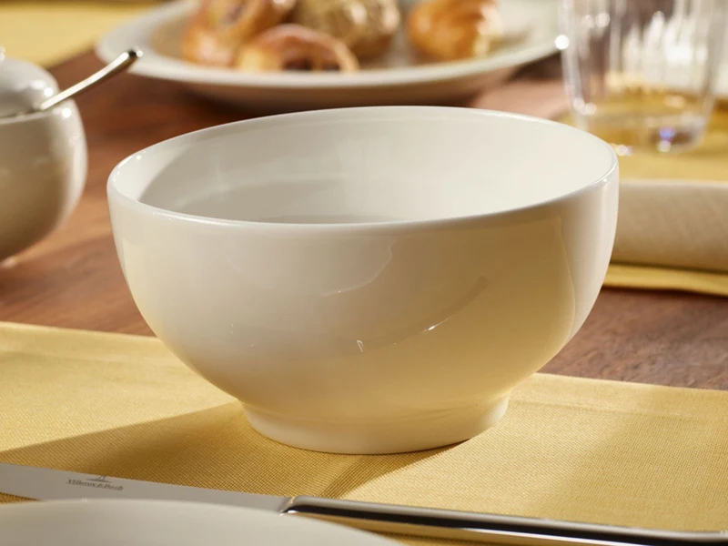 Villeroy & Boch New Cottage Basic French-Bol oval 0,75l Set4