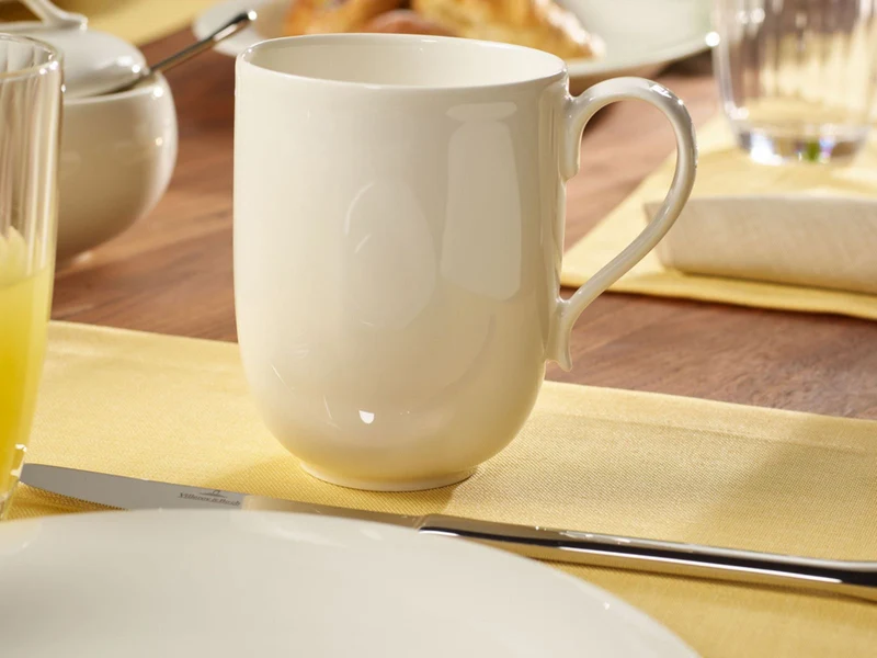 Villeroy & Boch New Cottage Basic Latte Macchiato Becher 0,37l Set6