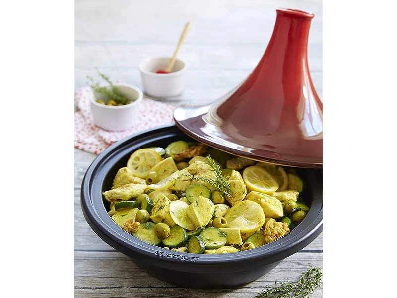 Le Creuset Tagine 31 cm kirschrot (25138310600422)