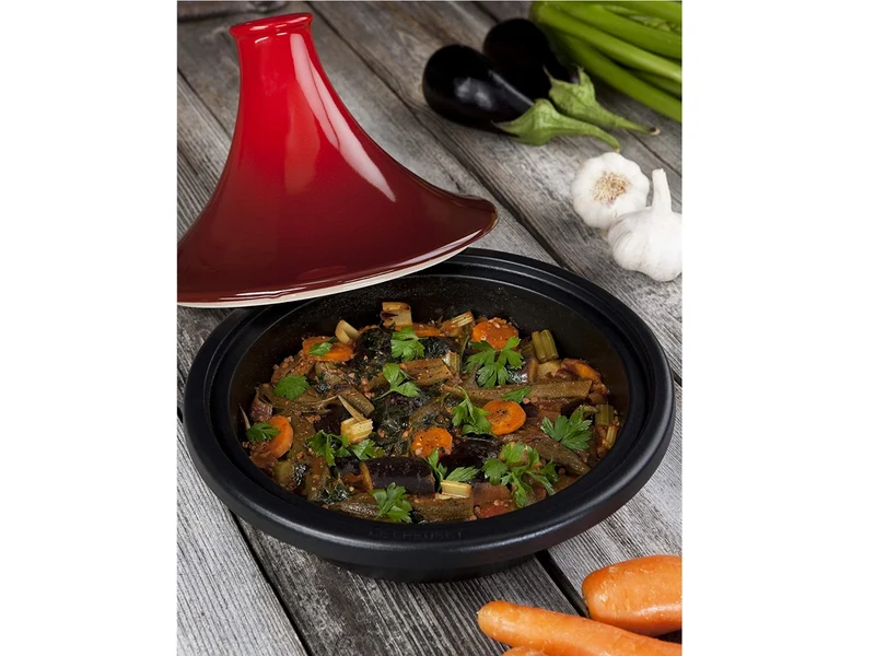Le Creuset Tagine 31 cm kirschrot (25138310600422)