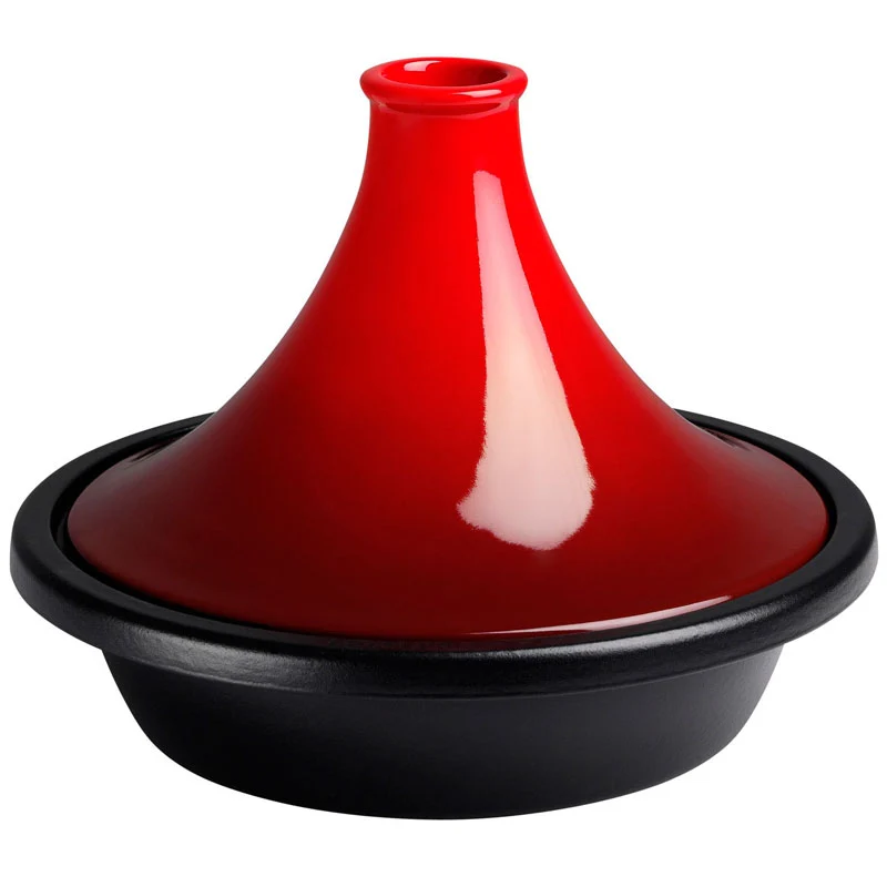 Le Creuset Tagine 31 cm kirschrot (25138310600422)