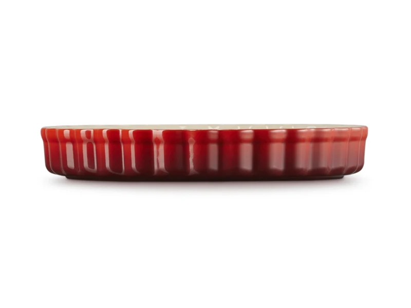 Le Creuset Tarteform Tradition kirschrot 24cm