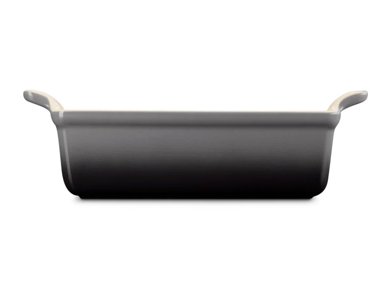 Le Creuset Backform Tradition rechteckig flint 23cm