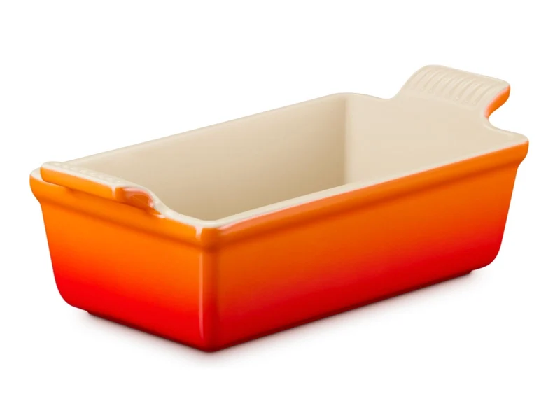 Le Creuset Backform Tradition rechteckig ofenrot 23cm