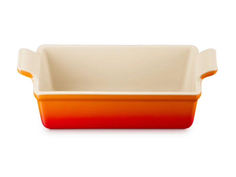 Le Creuset Backform Tradition rechteckig ofenrot 23cm